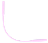 Flexibles JULBO Silikon - Brillenband in Rosa mit Tube -...