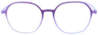 AURORA - violette Lesebrille mit Blaulichtfilter und...