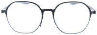 AURORA - schwarze Lesebrille mit Blaulichtfilter und einfacher Entspiegelung + 2,00 dpt