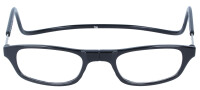 Funktionelle Magnet-Fertiglesebrille in Schwarz TWEEMAG mit verstellbaren Umhänge-Bügeln + 2,00 dpt