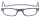 Funktionelle Magnet-Fertiglesebrille in Grau TWEEMAG mit verstellbaren Umhänge-Bügeln + 2,50 dpt