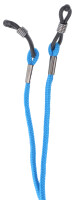 Blaue Brillenkordel für Kinder mit praktischer Silikonschlaufe