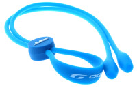 Blaues Silikon - Brillenband von JULBO mit flexiblen Stopper
