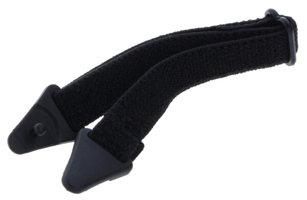 Schwarzes Brillenband - einstellbar - für OFAR Überbrillen und Kinderbrillen