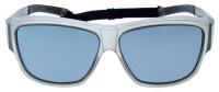 Überbrille / Sonnenbrille in Grau mit Polarisation...