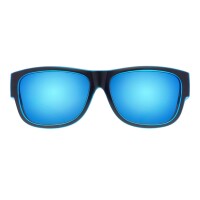 Coole Kinder-Sonnenbrille ACTIVE SOL HERO-EYES in Blau mit Polarisation 5 - 10 Jahre