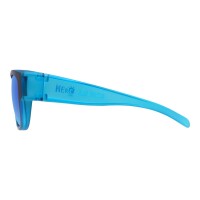 Coole Kinder-Sonnenbrille ACTIVE SOL HERO-EYES in Blau mit Polarisation 5 - 10 Jahre
