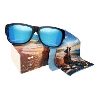 Coole Kinder-Sonnenbrille ACTIVE SOL HERO-EYES in Blau mit Polarisation 5 - 10 Jahre