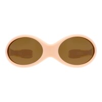 Polarisierende Kinder-Sonnenbrille von ACTIVE SOL - SAFARI FUCHS in Beige 0 - 18 Monate