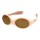 Polarisierende Kinder-Sonnenbrille von ACTIVE SOL - SAFARI FUCHS in Beige 0 - 18 Monate