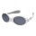 Polarisierende Kinder-Sonnenbrille ACTIVE SOL SAFARI - Waschbär in Grau 0 - 18 Monate