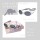Polarisierende Kinder-Sonnenbrille ACTIVE SOL SAFARI - Waschbär in Grau 0 - 18 Monate