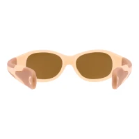Polarisierende Kinder-Sonnenbrille ACTIVE SOL SAFARI - Fuchs in Beige 6 - 24 Monate