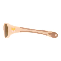 Polarisierende Kinder-Sonnenbrille ACTIVE SOL SAFARI - Fuchs in Beige 6 - 24 Monate
