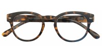 Schicke Fertiglesebrille aus mattem Kunststoff Billy mit hochwertigem Federscharnier