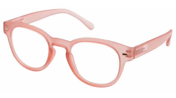 Schicke Fertiglesebrille aus mattem Kunststoff Billy mit hochwertigem Federscharnier