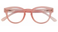 Schicke Fertiglesebrille aus mattem Kunststoff Billy mit hochwertigem Federscharnier