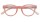Schicke Fertiglesebrille aus mattem Kunststoff Billy mit hochwertigem Federscharnier