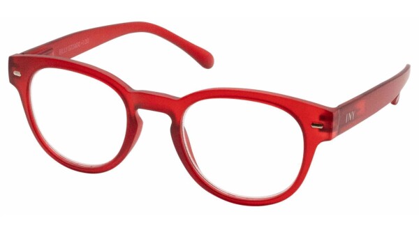 Schicke Fertiglesebrille aus mattem Kunststoff Billy mit hochwertigem Federscharnier