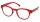 Schicke Fertiglesebrille aus mattem Kunststoff Billy mit hochwertigem Federscharnier