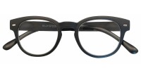 Schicke Fertiglesebrille aus mattem Kunststoff Billy mit hochwertigem Federscharnier