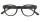 Schicke Fertiglesebrille aus mattem Kunststoff Billy mit hochwertigem Federscharnier