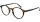 Tolle Fertiglesebrille SASHA mit Federscharnier aus robustem Kunststoff  Havanna / Schwarz