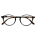 Tolle Fertiglesebrille SASHA mit Federscharnier aus robustem Kunststoff  Grau / Havanna + 1,50 dpt