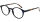 Tolle Fertiglesebrille SASHA mit Federscharnier aus robustem Kunststoff Dunkelblau / Havanna + 1,50 dpt