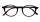 Tolle Fertiglesebrille SASHA mit Federscharnier aus robustem Kunststoff Dunkelblau / Havanna + 1,50 dpt