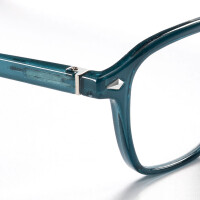 Lesebrille JULIUS in Blau mit Federscharnier, in verschiedenen Sehstärken erhältlich