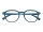 Lesebrille JULIUS in Blau mit Federscharnier, in verschiedenen Sehstärken erhältlich