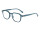 Lesebrille JULIUS in Blau mit Federscharnier, in verschiedenen Sehstärken erhältlich