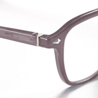 Lesebrille JULIUS in Grau mit Federscharnier, in verschiedenen Sehstärken erhältlich