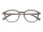 Lesebrille JULIUS in Grau mit Federscharnier, in verschiedenen Sehstärken erhältlich