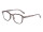 Lesebrille JULIUS in Grau mit Federscharnier, in verschiedenen Sehstärken erhältlich