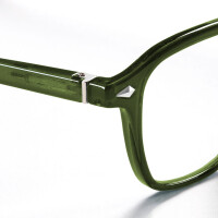 Lesebrille JULIUS in Grün mit Federscharnier, in verschiedenen Sehstärken erhältlich