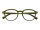 Lesebrille JULIUS in Grün mit Federscharnier, in verschiedenen Sehstärken erhältlich