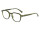 Lesebrille JULIUS in Grün mit Federscharnier, in verschiedenen Sehstärken erhältlich
