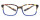 Montana Lesebrille MNR2A in stilvollem Design mit Federscharnier und Nackenhalterfunktion