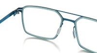 Etnia Barcelona WIRE 550 in Petrol 55/19 Vollrand mit Federscharnier