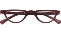 Schicke Fertiglesebrille LUNO aus recyceltem Kunststoff...