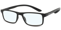 Blaulichtfilter-Lesebrille Montana MNR3 in Schwarz - mit...