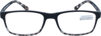 Schlichte Lesebrille MARSTRAND mit phototropen Gläsern und flexiblen Bügeln Grau