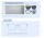 Schlichte Lesebrille MARSTRAND mit phototropen Gläsern und flexiblen Bügeln Grau