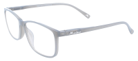 Moderne, eckige Lesebrille MR62 mit Federscharnier aus...