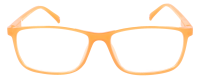 Moderne, eckige Lesebrille MR62 mit Federscharnier aus...