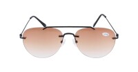 Klassische Volker Bifokal Sonnenbrille für Alltag...
