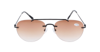 Klassische Volker Bifokal Sonnenbrille für Alltag...