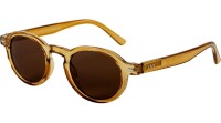 Schöne Sonnenbrille FIJI in Grün - Gold aus...